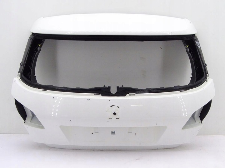 фото №1, Peugeot 308 ii t9 13-21 крышка зад задняя багажника hb ewpb