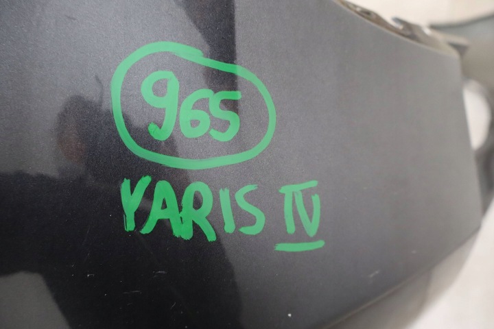 фото №8, Задний бампер toyota yaris iv 52159-0dc60