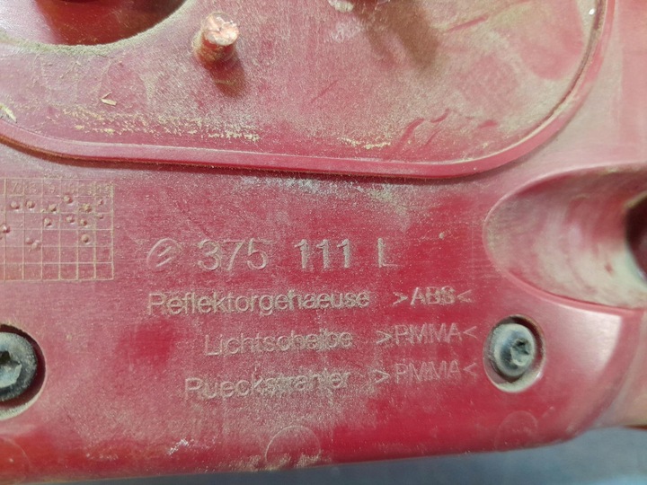 фото №5, Audi a8 d3 лампа зад led ліва w крило