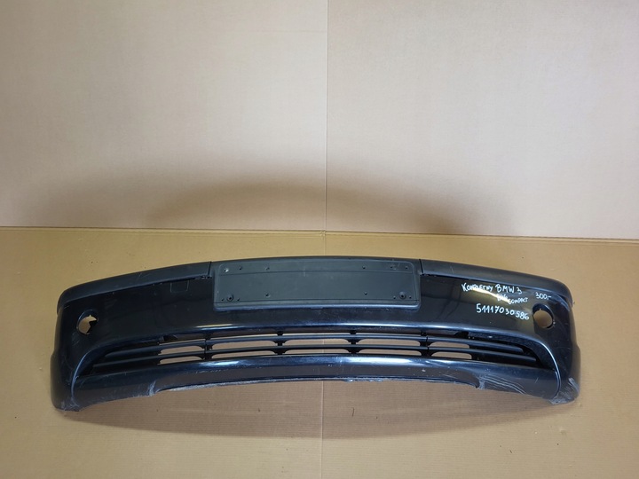 фото №1, Bmw 3 e46 compact бампер перед 51117030586