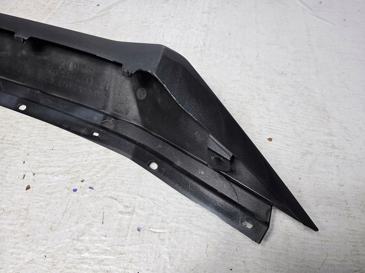 фото №12, Mazda cx5 ii 17- защита планка накладка верхняя решётка kb8a-507e1 usa