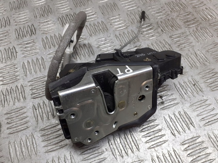 фото №1, Замок дверь правые зад bmw e46 246htr