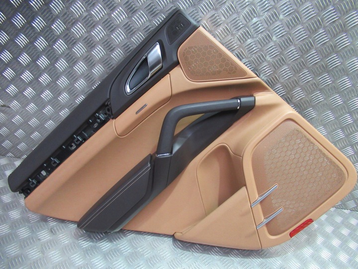 фото №9, Porsche cayenne 7p5 рестайлінг сидіння шкіра диван обшивки оббивка комплектна