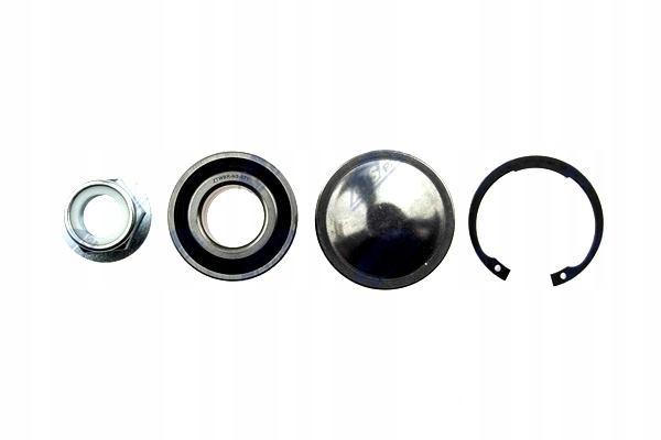 фото №9, Набір підшипник колеса зад nissan micra k12 03- note 06- renault clio i