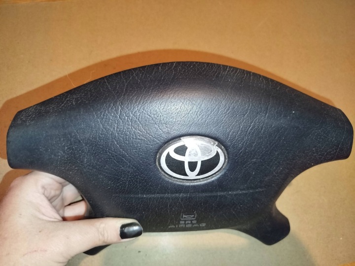 фото №11, Подушка безопасности водителя toyota avensis t220 35010530500728