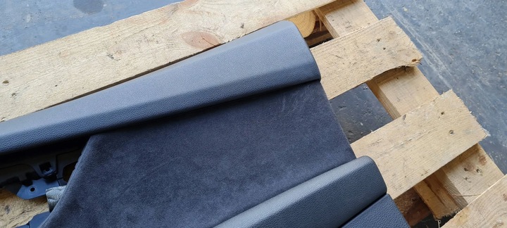 фото №12, Q7 4m ii боковина дверь правые перед переднее алькантара 4m0867118b