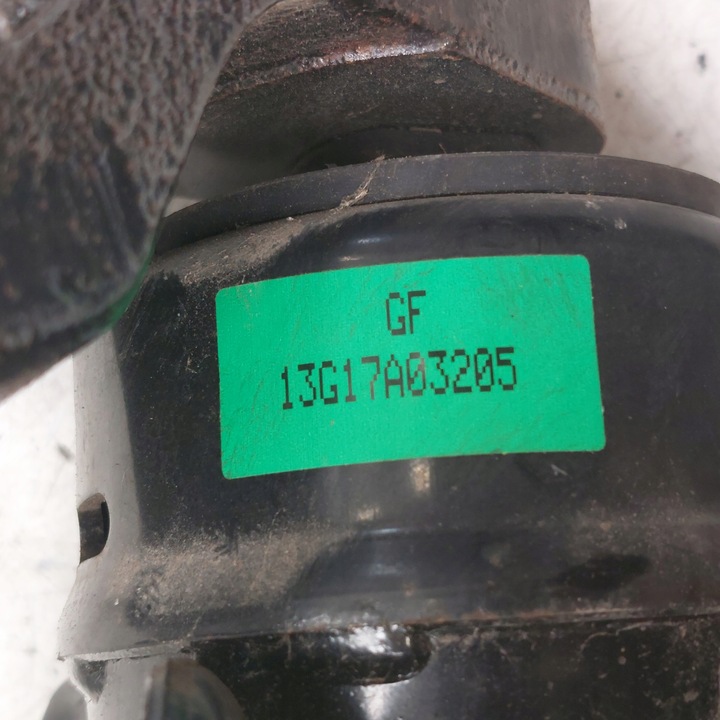 фото №8, Hyundai ix35 1,7crdi 2013 подушка лапи двигателя новая 21825-2y600