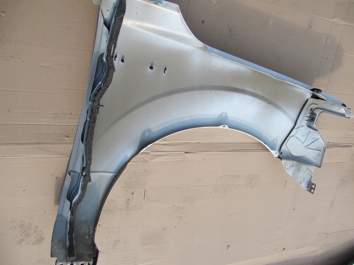 фото №8, Ford f-150 15- крило перед лівий w колір yz переднє алюміній