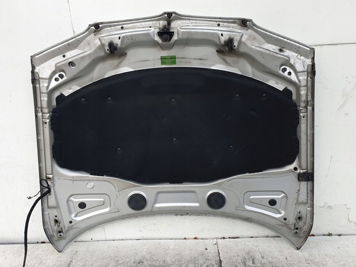 фото №9, Bmw x3 e83 03-10 капот кришка двигуна