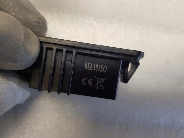 фото №5, Passat b6 golf iv v vi підсвітка номерного знака led