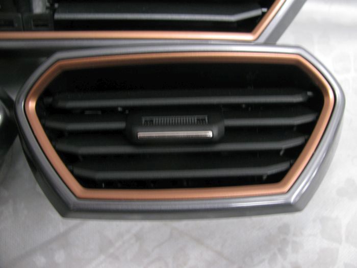 фото №3, Seat cupra formentor ґрати повітропровід kpl 5fb820901a