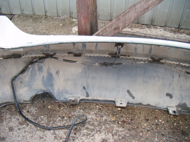 фото №9, Chrysler pacifica i 2003-2007 бампер задній  pdc
