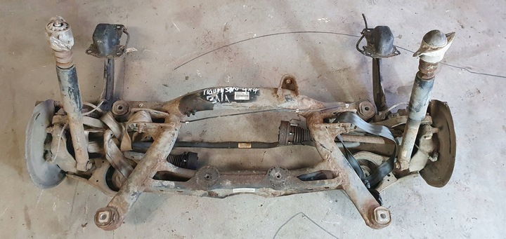 фото №1, Vw tiguan i 5n0505235l 4x4 підвішування зад