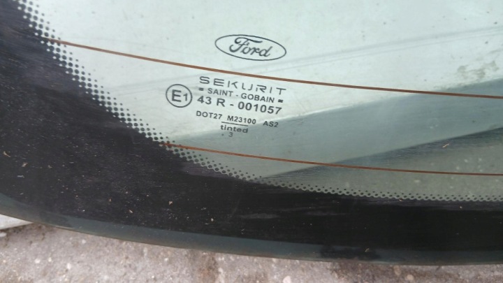 фото №6, Скло задня ford mondeo iii sedan 00-03r