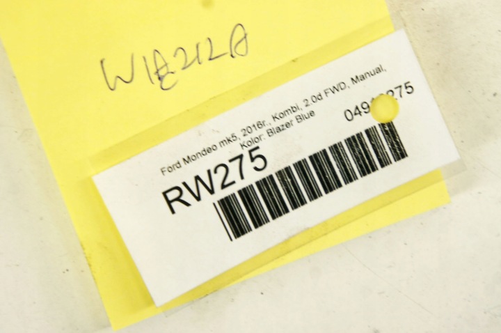 фото №6, Rw275 ford mondeo mk5 2.0d жгут свечей 9805075680 ar