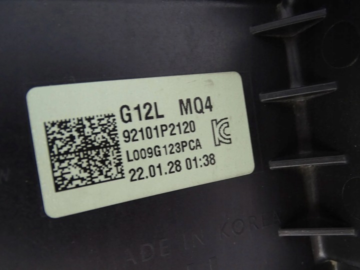 фото №8, Лампа перед передняя левая kia sorento iv полный led 92101-p2120