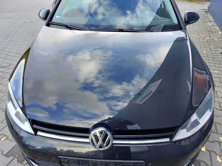 фото №1, Vw golf vii 7 капот крышка двигателя комплектная lc9x 13r