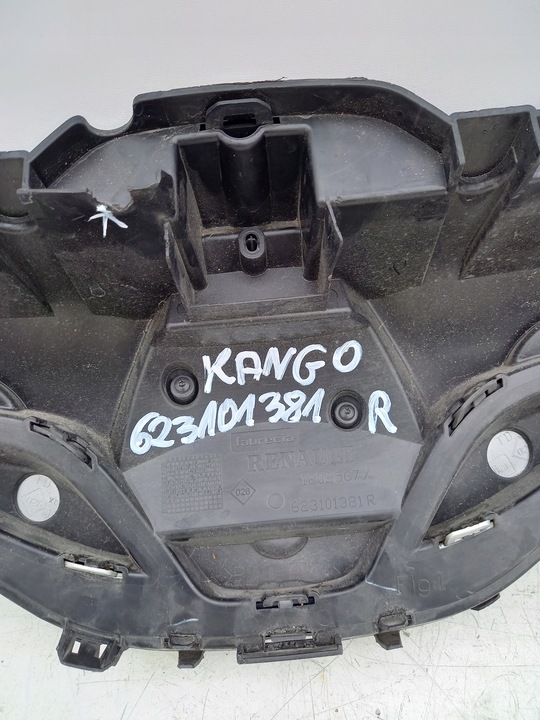 фото №11, Решётка решётка радиатора renault kangoo ii 623101381r