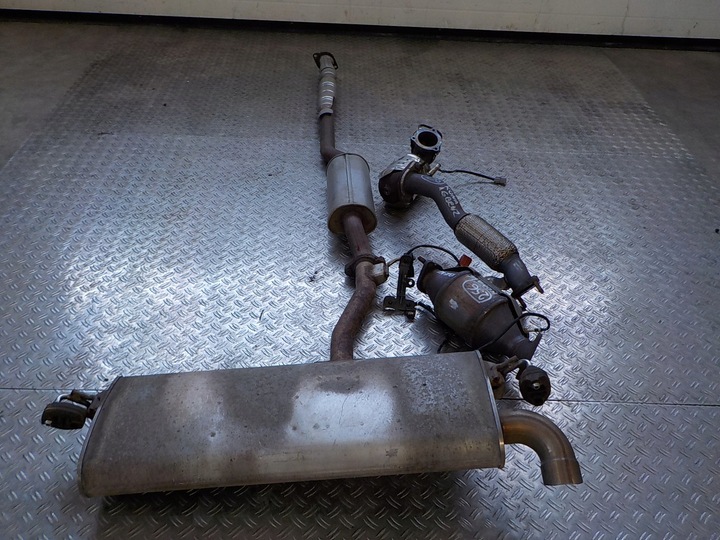 фото №1, Hyundai kona 4x4 1.6 tgdi каталізатор вихлоп