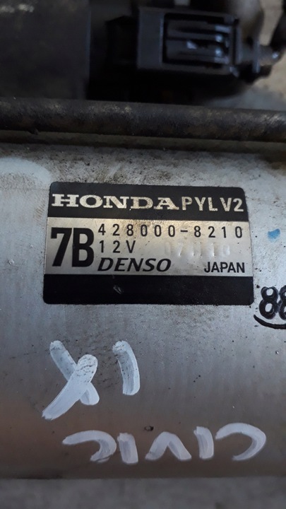 фото №6, Стартер 428000-8210 honda civic ix 2.2 i-dtec