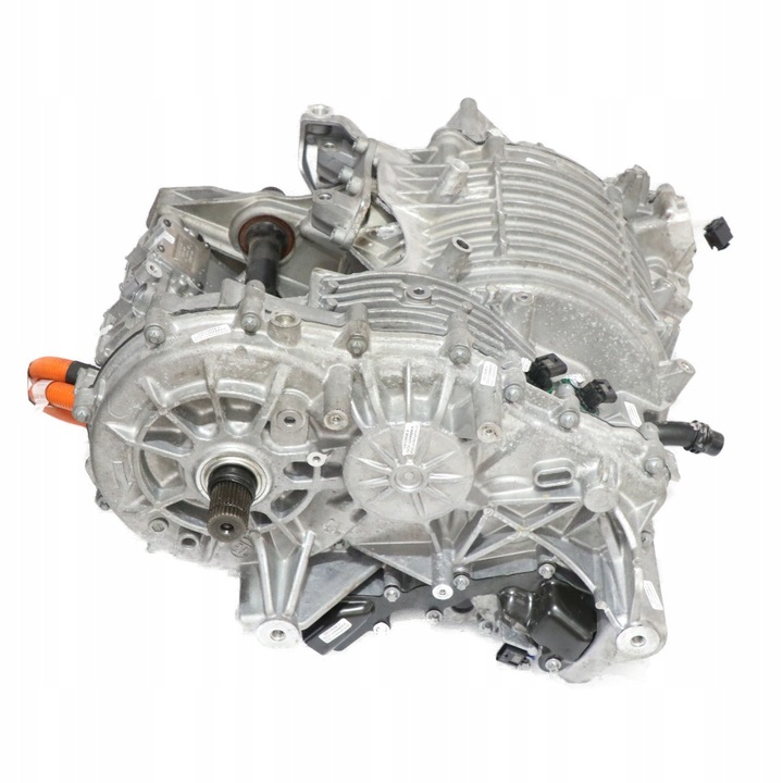 фото №9, Mercedes eqa h243 350 4matic двигатель электрический перед 780200 780.200