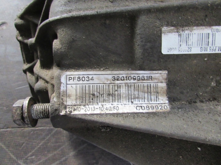 фото №11, Коробка передач коробки передач pf6034 6 коробки передач renault master iii 10-14r. 2.3dci