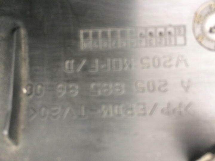 фото №13, Спойлер бампера зад a2058858606 mercedes w205