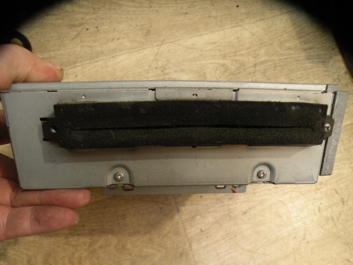 фото №1, Volvo s40 ii v50 c30 04-12 зчитувач cd радіо