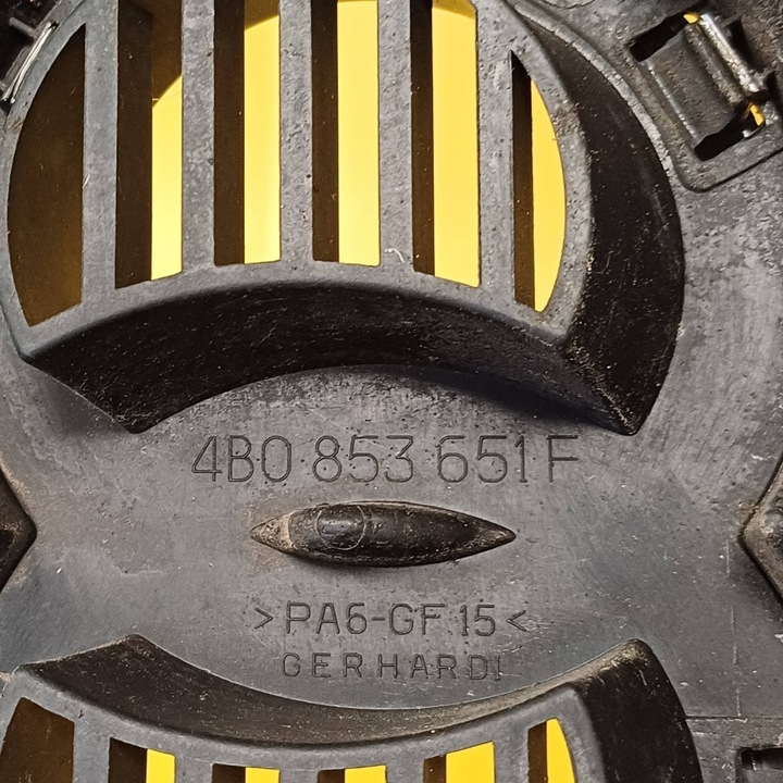 фото №7, Решітка радіатора решітка audi a6 c5 рестайлінг хром 01-04 4b0853651f nr46