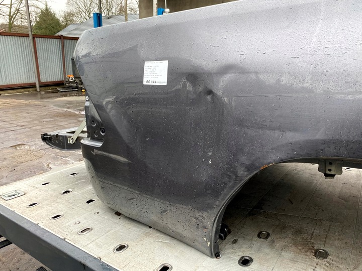 фото №7, Toyota hilux viii 15r- багажник кузова/пикап коробка передач зад крыло правый задний