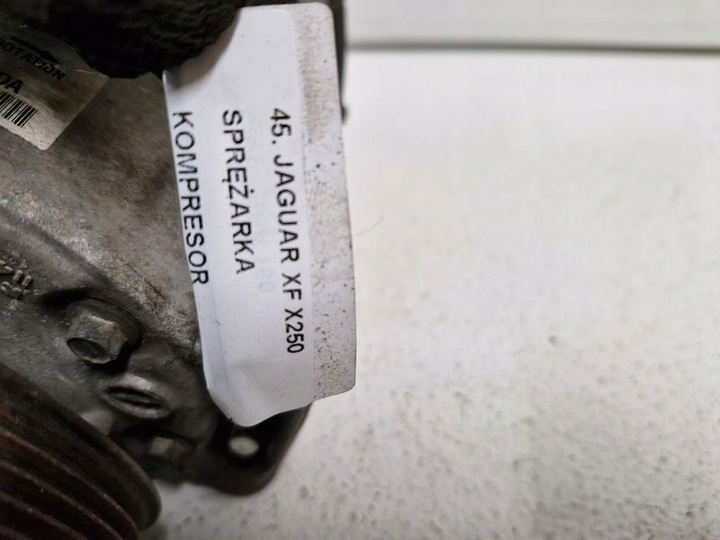 фото №7, Jaguar xf 1 i x250 3.0 d компрессор компрессор кондиционера 9x23-19d629-da