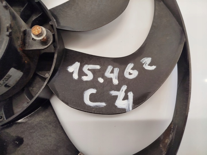 фото №7, Вентилятор радіатор citroen c4 spacertourer 19- 1,2 бензин 3w135260