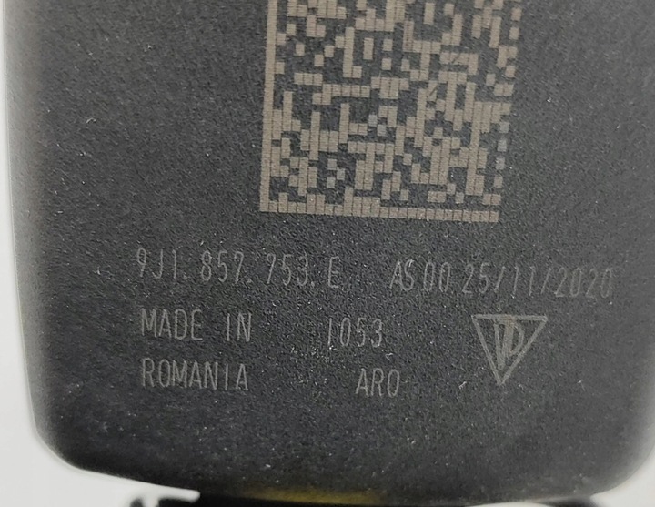 фото №6, Audi e-tron gt 2022 ліва сторона скоба заднього ременя безпеки