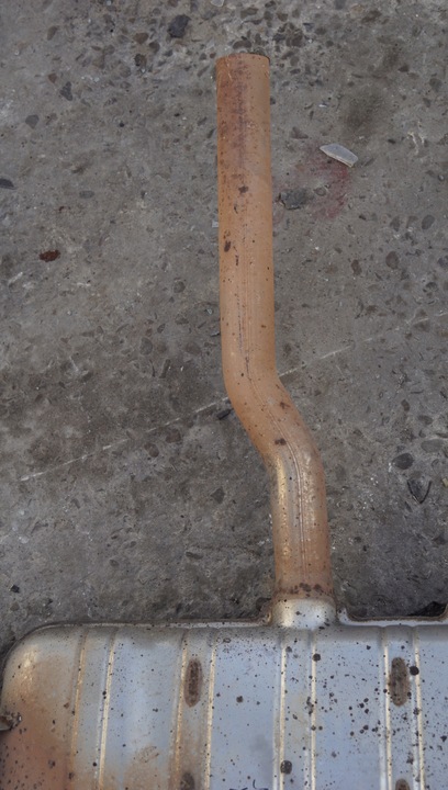 фото №6, Выхлоп глушитель конечный vw touareg 7p 3.0 tdi