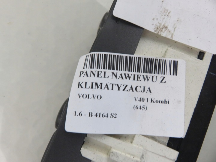 фото №7, Панель повітропровід з ac volvo v40 i універсал 645 612698