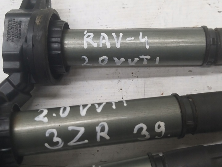 фото №8, Катушка зажигания 1.6 1.8 2.0 vvti 3zr rav4 iii avensis t27 auris 90919-02252