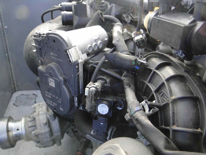 фото №7, Mercedes дроссельная заслонка m133 2.0 amg a2761410125