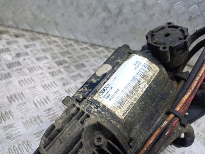 фото №4, Audi a6 c6 компресор підвішування 4f0616005b розподільник