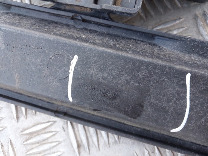 фото №8, Балка усилитель бампера зад 86630-1j000 hyundai i20 i
