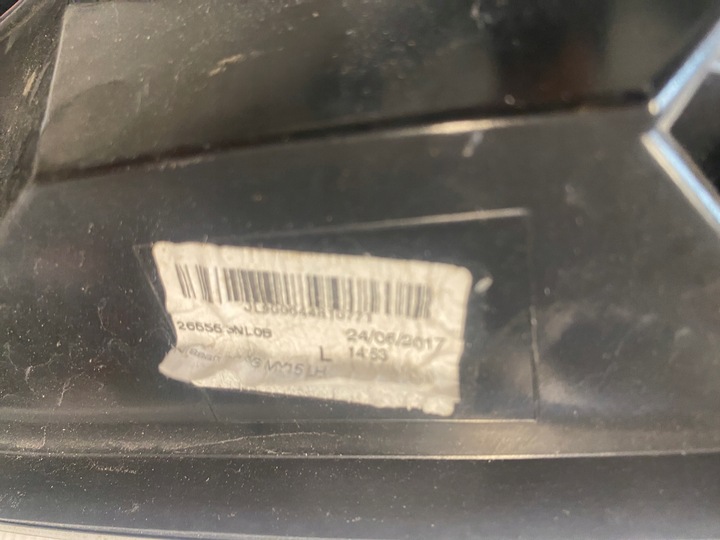 фото №10, Nissan leaf i лампа лівий зад led 26555 3nl0b