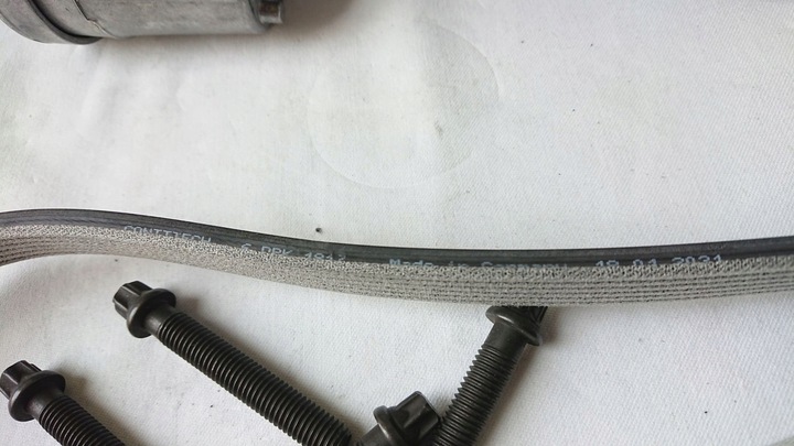 фото №12, Лента натяжитель колесо ременное ролик bmw x1 e84 1.8 d