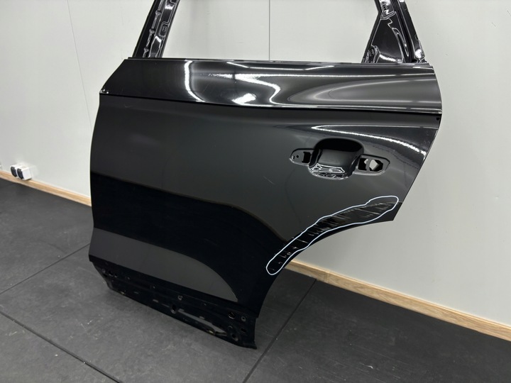 фото №10, Audi q5 ii 80a 2016r-- дверь левая задние зад