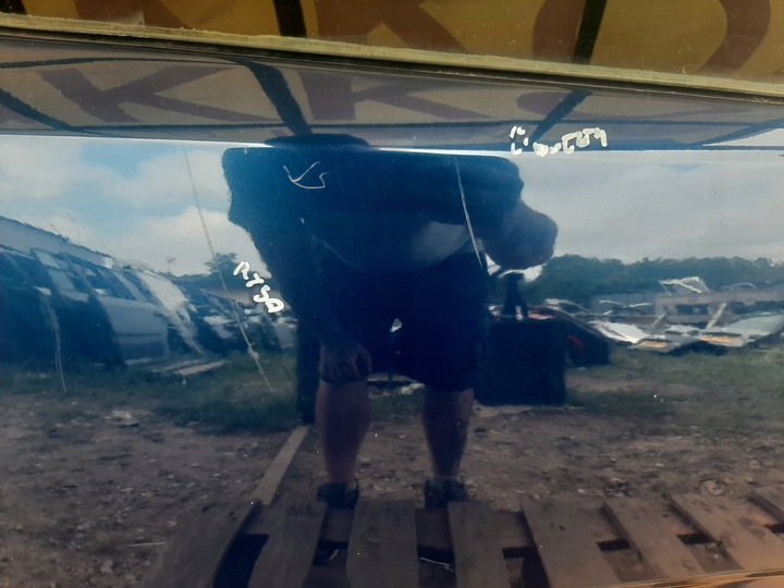 фото №7, Кришка багажника opel zafira b ii роки 2005-2014 оригінал лак z21b