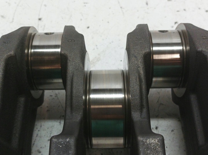фото №12, Wał коленчатый bk2q6303-aa 2.2 tdci ford transit custom i 2012-