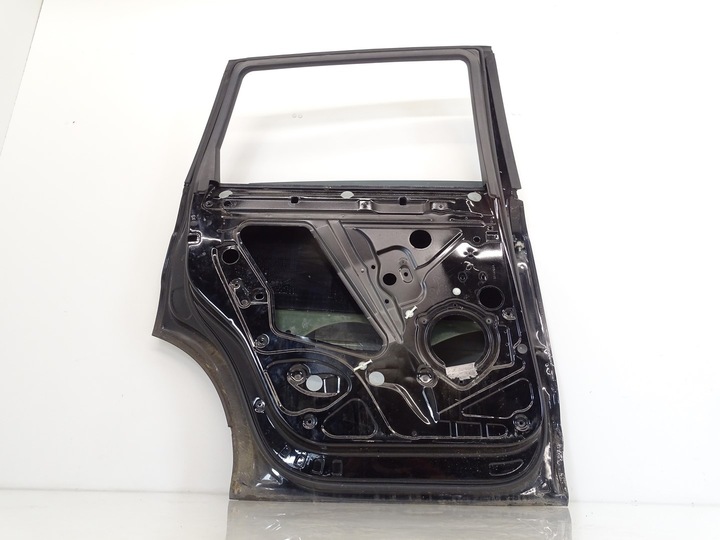 фото №12, Дверь левый зад левая задние audi q7 4l рестайлинг чёрные l041 lo41