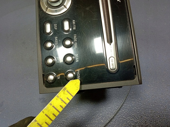 фото №9, Ford c-max mk1 радио проигрыватель sony 3m5t-18c815-el