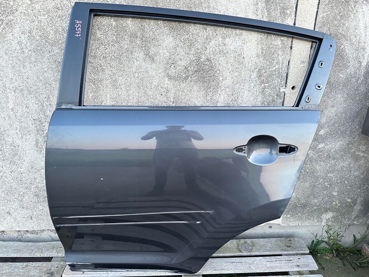 фото №1, Дверь зад задние левая kia sportage iii 3 10- красивый