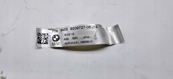 фото №5, Bmw f46 2.0 d f45 шланг кондиционера 9209727