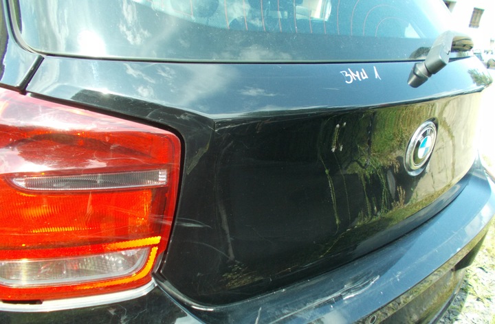 фото №7, Bmw 1 f20 12r крышка багажника комплектная 668