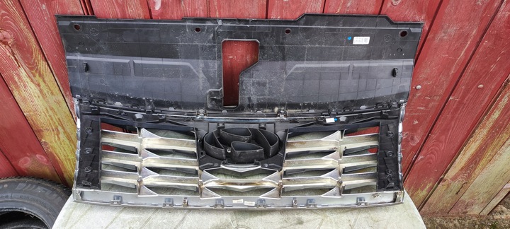 фото №7, Решётка радиатора решётка hyundai tucson iv 21- 86390-n7000 оригинал